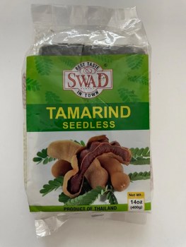 Swad Tamarind Seedless 14 Oz