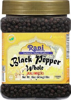 Rani Black Pepper Whole
