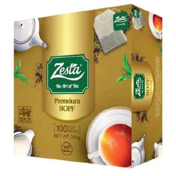 Zesta Premium Bopf Tea 100 Bags