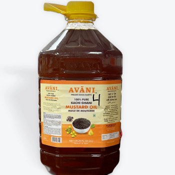 Avani Mustard Oil 4 Ltr