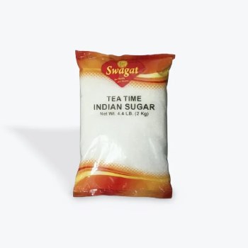 Swagat Indian Sugar 2 KG (4.4 Lbs)