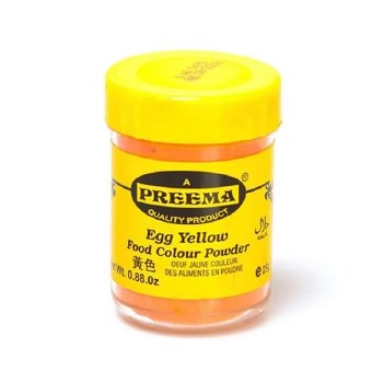 Preema Food Color Yellow 25 G