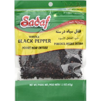 Sadaf Black Pepper 42g