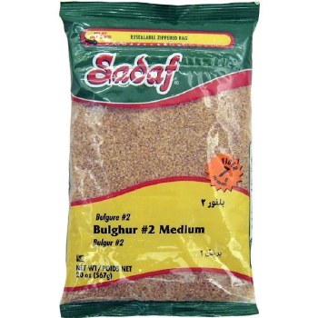 Sadaf Bulghur #2 Medium 20 Oz