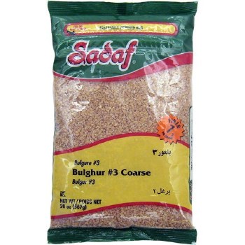 Sadaf Bulghur #3 Coarse 20 Oz