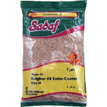 Sadaf Bulghur #4 Extra Coarse 20 Oz