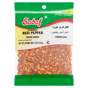 Sadaf Crushed Red Pepper 2 oz