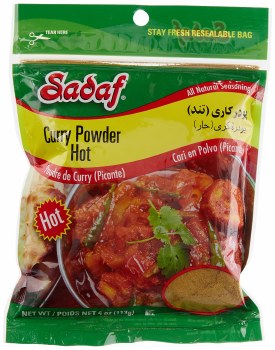 Sadaf Curry Powder Hot 4 Oz