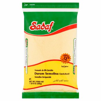 Sadaf Durum Semolina 680g