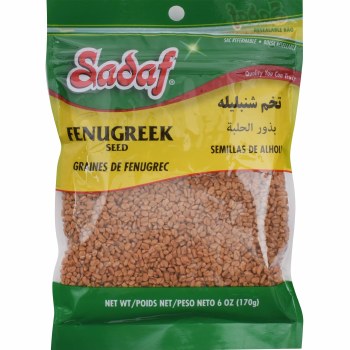 Sadaf Fenugreek Seeds (Methi) 6 Oz