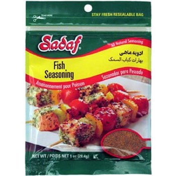 Sadaf Fish Seasoning 1 Oz