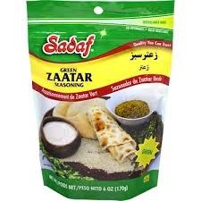 Sadaf Green Zatar Mix 6 Oz