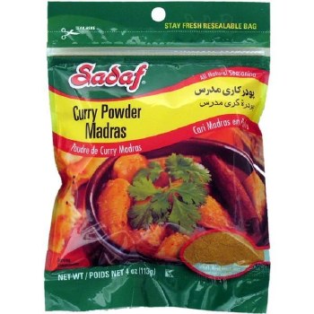 Sadaf Madras Curry Powder Medium 4 Oz