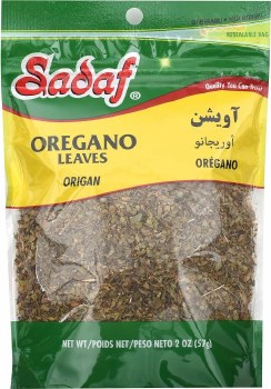 Sadaf Oregano leaves 2 Oz