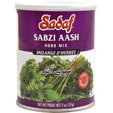 Sadaf sabzi aash herb mix 2oz