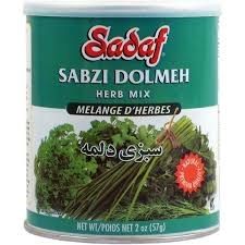 Sadaf sabzi dolmeh herb mix 2oz