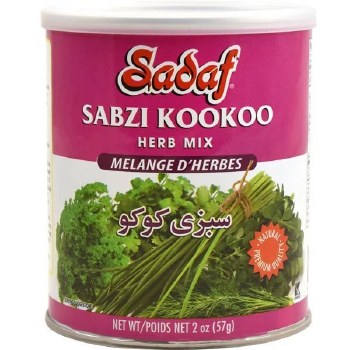 Sadaf Sabzi Kookoo Herb Mix 2 Oz