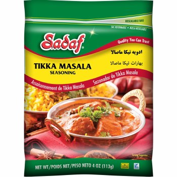Sadaf Tikka Masala Seasoning 4 Oz