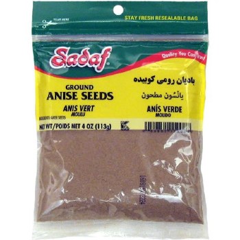 Sadaf Anise Seeds Powder 4 Oz