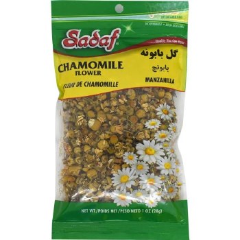 Sadaf Chamomile Flower 1 Oz