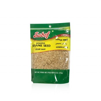 Sadaf Roasted Sesame Seeds  6 Oz