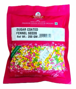 Adani Spices Sugar Coated Fennel Seeds 200g