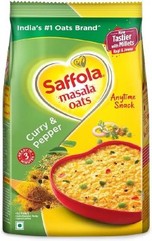 Saffola Masala Oats Curry & Pepper 39g