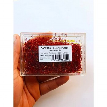 Saffron 5 Gm