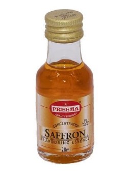 Preema Concentrated Saffron Flavouring Essence 28 ML