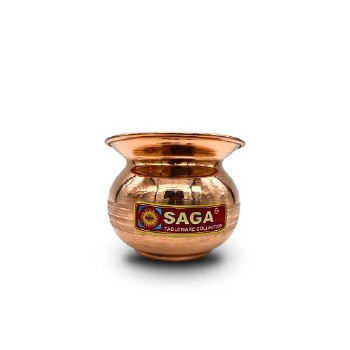 Saga Pure Copper Parsi Lota #7
