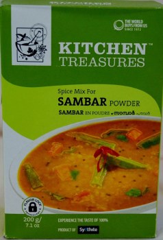 Kitchen Treasures Sambar Powder 200g