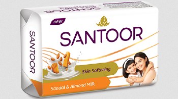 Santoor Soap San & Almo  100 G