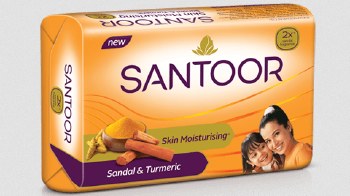 Santoor Sandal & Turmeric 90 G