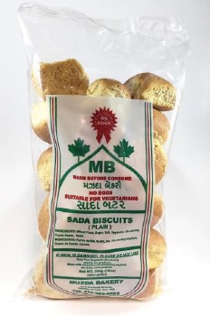 Muzda Bakery Sada Biscuits 280 G