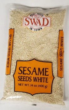 Swad Sesame Seeds White 400G