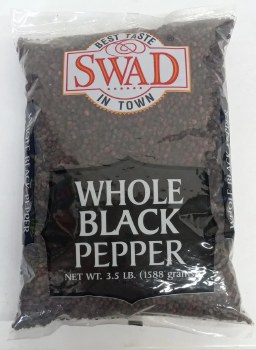 Swad Whole Black Pepper 3.5 lb