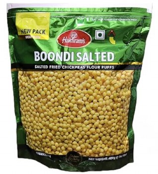 Haldiram's Boondi Salted 400 Gm