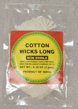 Swad Cotton Wicks Long 3 gm