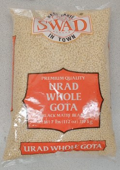 Swad Urad Whole Gota 7 Lbs