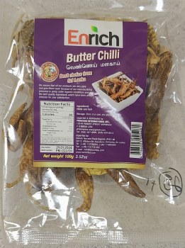 Enrich Butter Chilli 100g