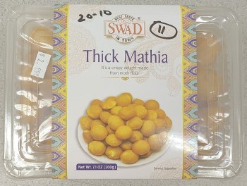 Swad Thick Mathia 200g