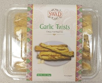 Swad Garlic Twists 200g