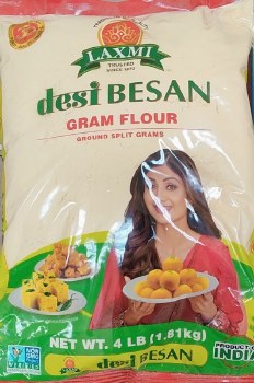 Laxmi Desi Besan 4 Lb