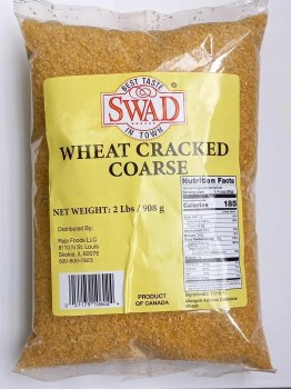 Swad Wheat Cracked Coarse 2 lb