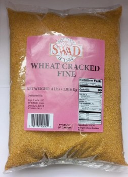 Swad Wheat Cracked Fine 4 Lb