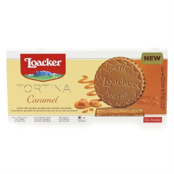 Loacker Tortina Caramel 126 G