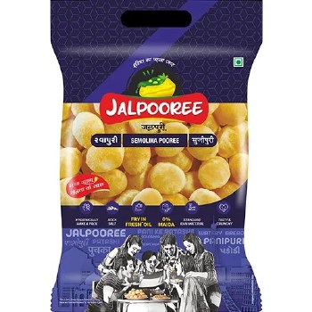 Jalpooree Semolina Pooree 200 G