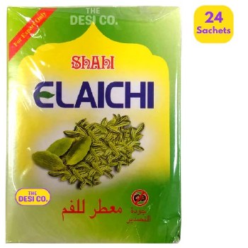 Shahi Elaichi Mouth Freshner (24 Sachets) 72 G