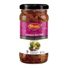 Shan hyderabadi mix pickle 300g