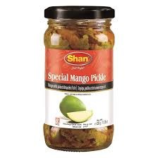 Shan special mango pickle 320g